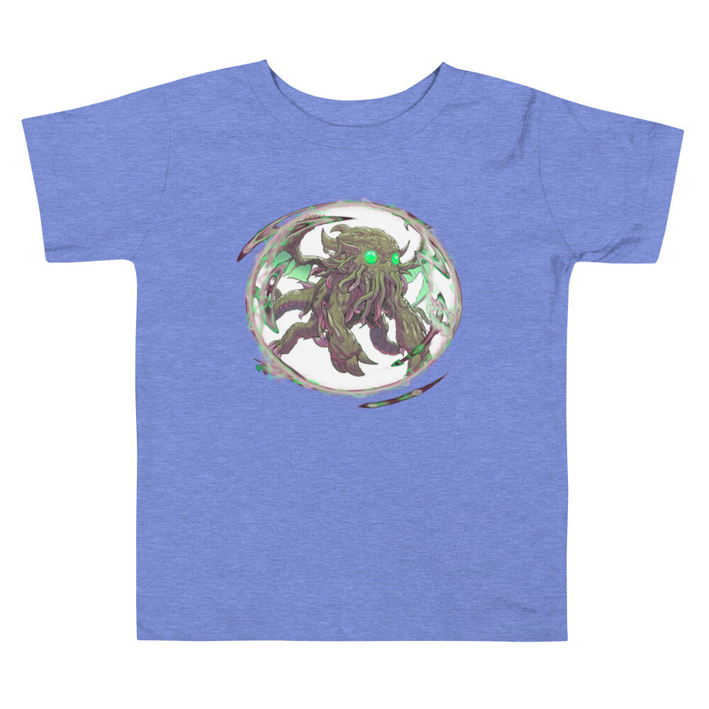 Cthulhu Portal Emergence Toddler Short Sleeve Tee