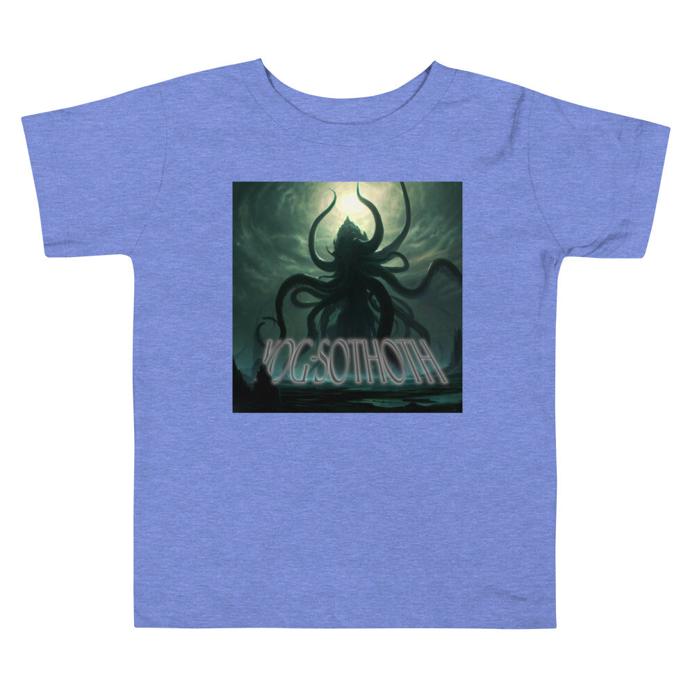 Yog-Sothoth Cosmic Eldritch Horror Toddler Short Sleeve Tee