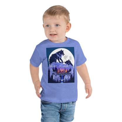 Live, Laugh, Lycanthropy Toddler Short Sleeve Tee