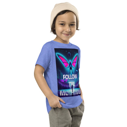 Follow The Mothman Toddler Short Sleeve Tee