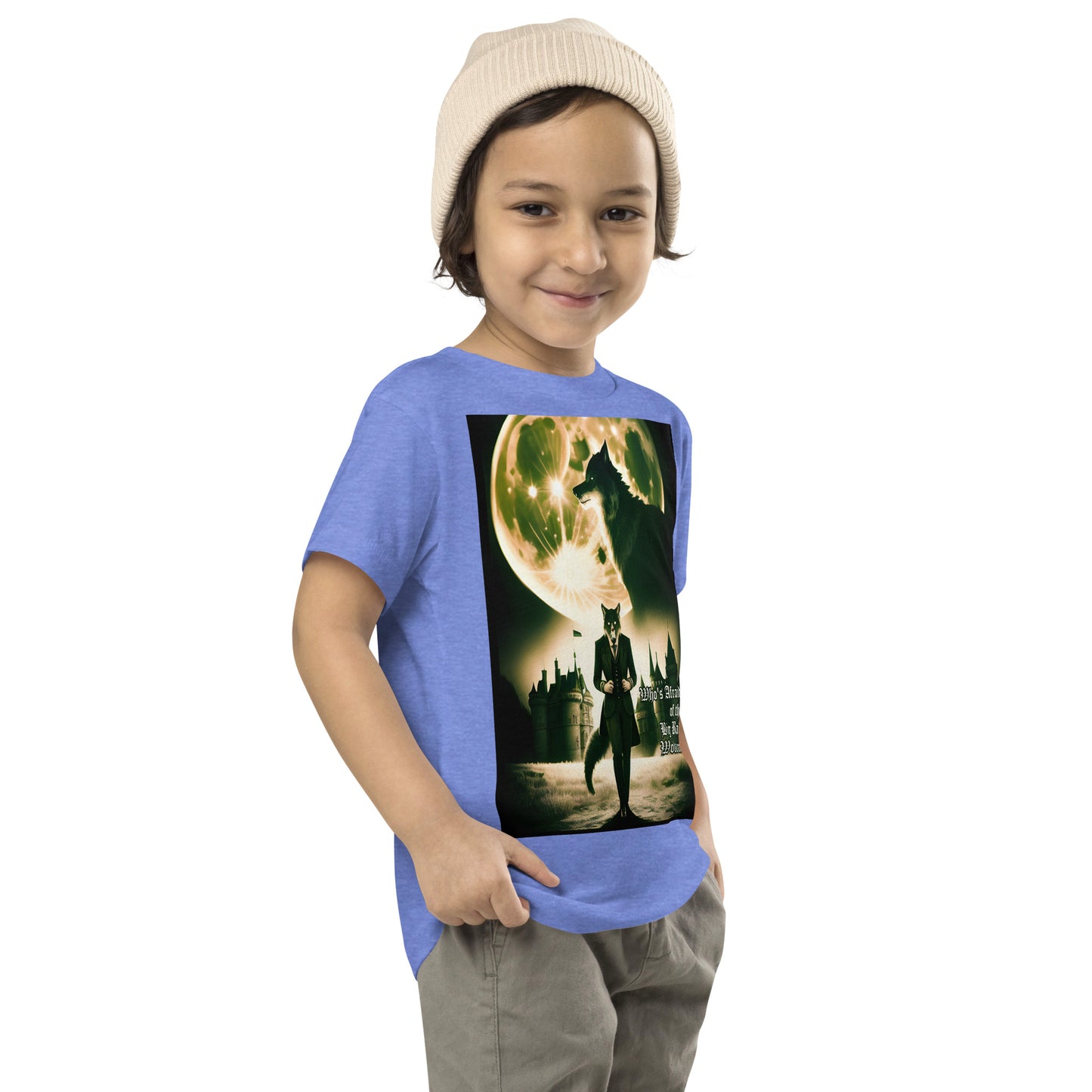 Big Bad Wolfman Toddler Short Sleeve Tee