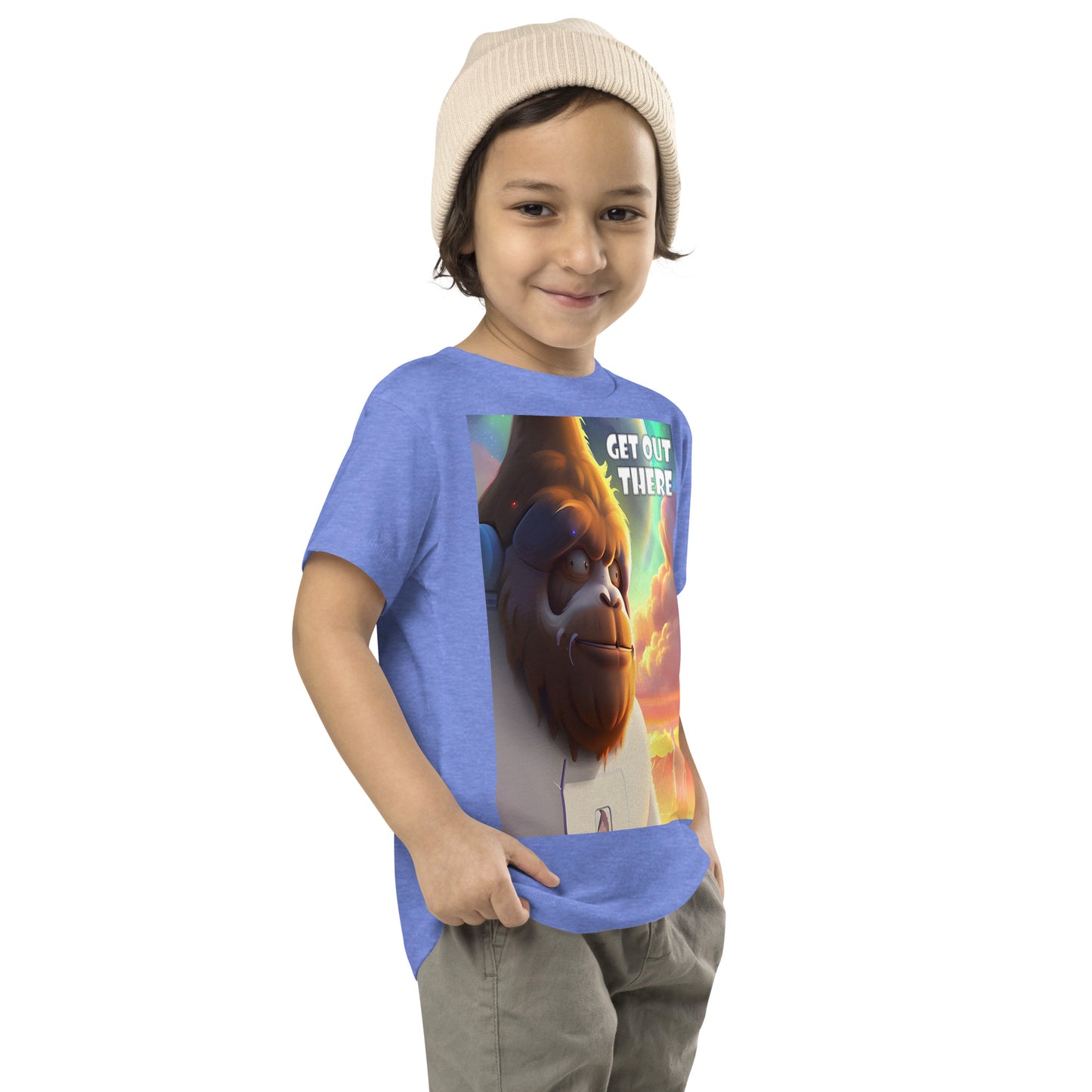 Get Out There Toddler Short Sleeve Tee