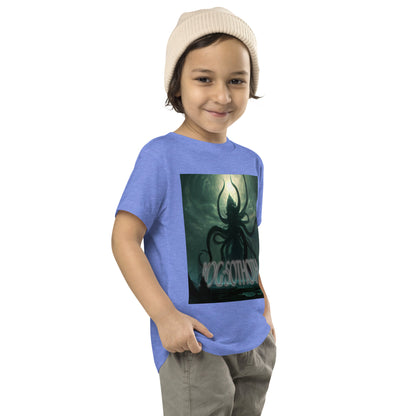 Yog-Sothoth Cosmic Eldritch Horror Toddler Short Sleeve Tee