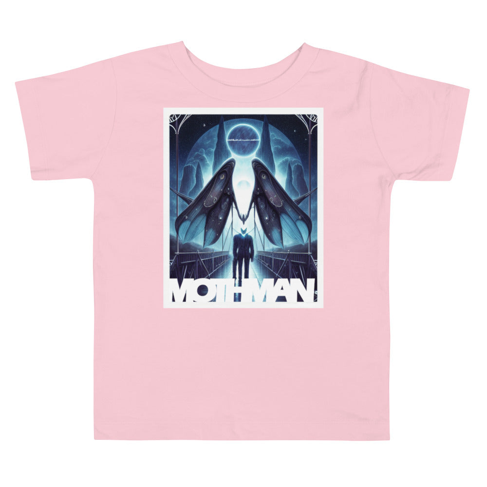 Mothman Bridge Eclipse Toddler Short Sleeve Tee