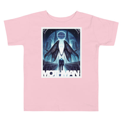 Mothman Bridge Eclipse Toddler Short Sleeve Tee