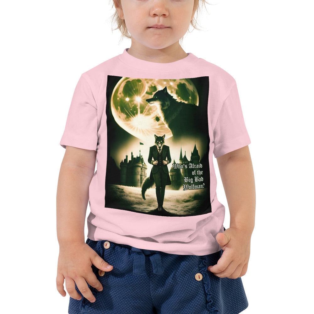 Big Bad Wolfman Toddler Short Sleeve Tee