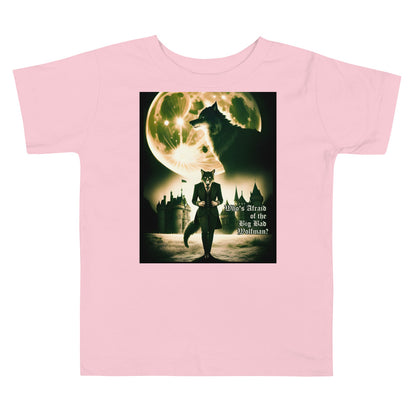 Big Bad Wolfman Toddler Short Sleeve Tee