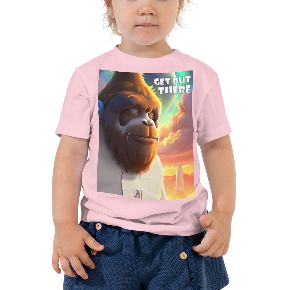 Get Out There Toddler Short Sleeve Tee