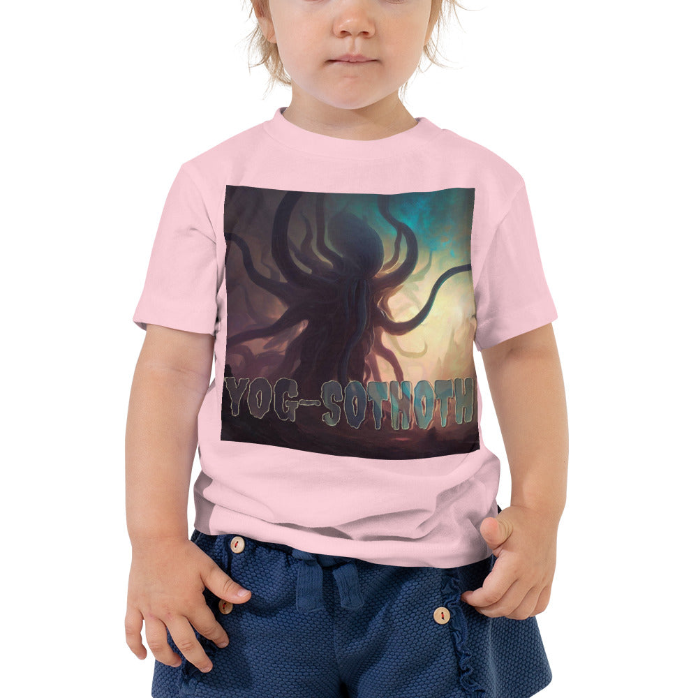 Yog-Sothoth Ancient Eldritch Horror Toddler Short Sleeve Tee