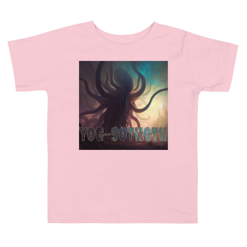 Yog-Sothoth Ancient Eldritch Horror Toddler Short Sleeve Tee