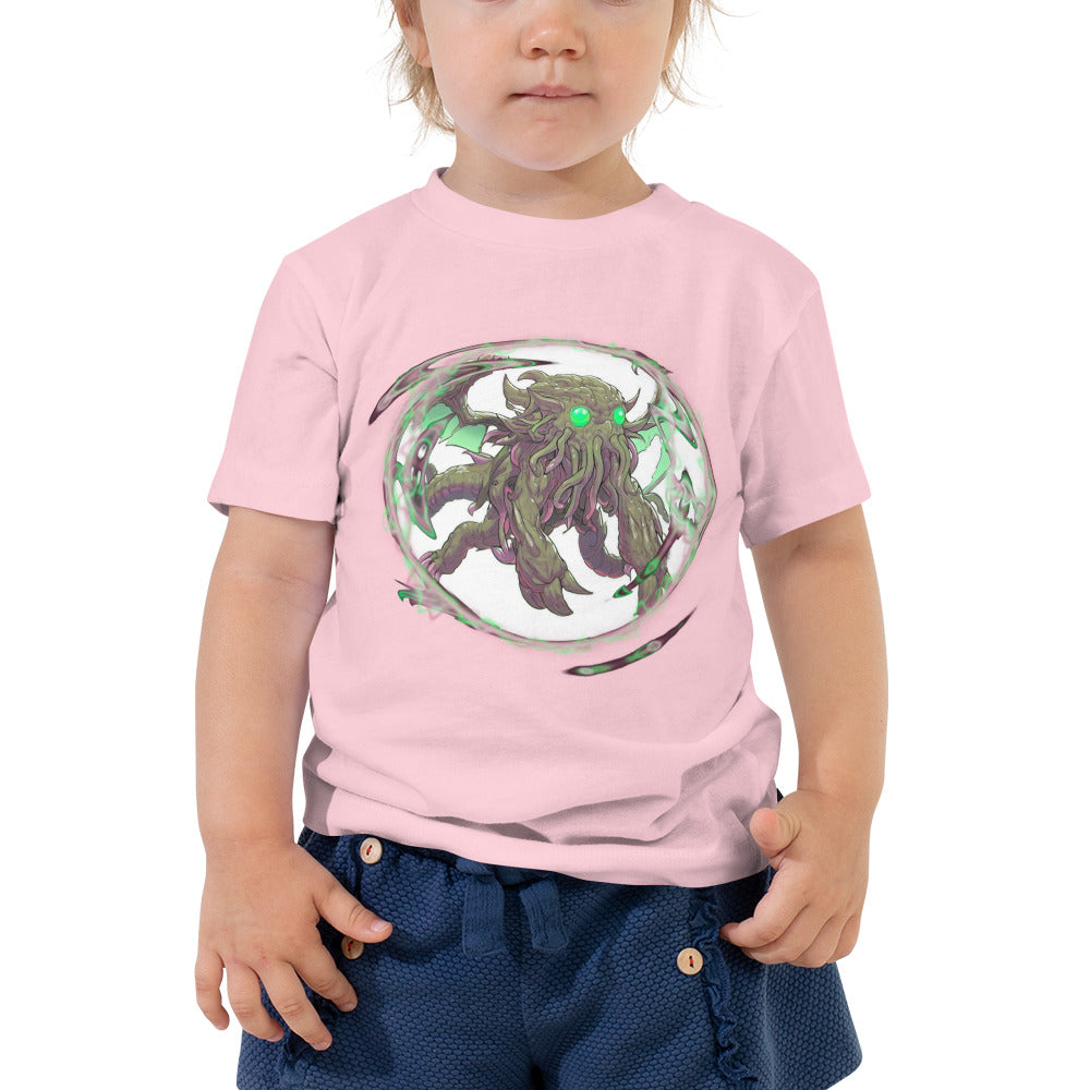 Cthulhu Portal Emergence Toddler Short Sleeve Tee