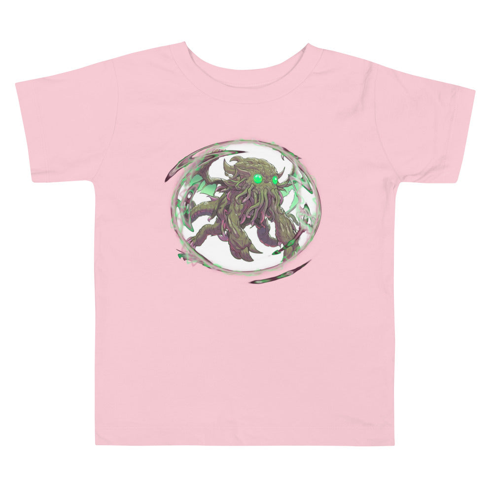 Cthulhu Portal Emergence Toddler Short Sleeve Tee