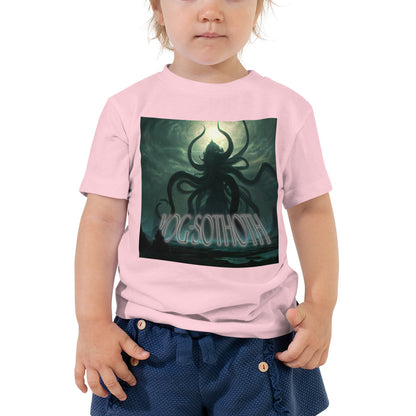 Yog-Sothoth Cosmic Eldritch Horror Toddler Short Sleeve Tee