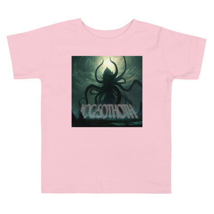 Yog-Sothoth Cosmic Eldritch Horror Toddler Short Sleeve Tee