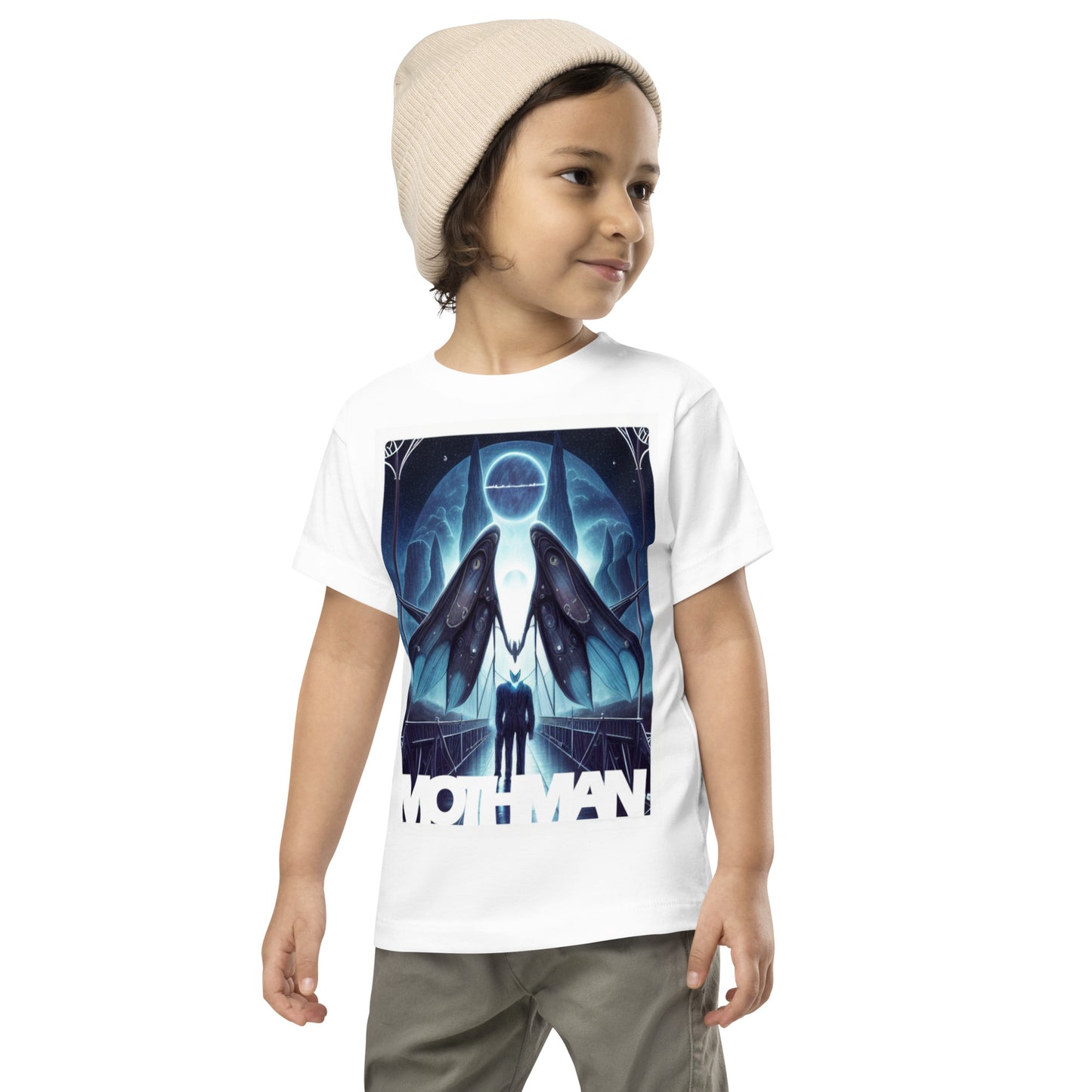 Mothman Bridge Eclipse Toddler Short Sleeve Tee