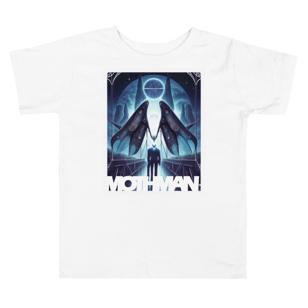 Mothman Bridge Eclipse Toddler Short Sleeve Tee