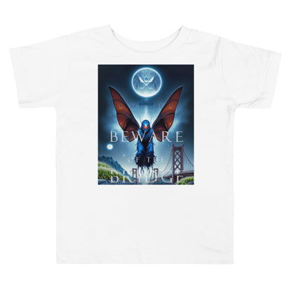 Beware of the Bridge Mothman Encounter Toddler Short Sleeve Tee