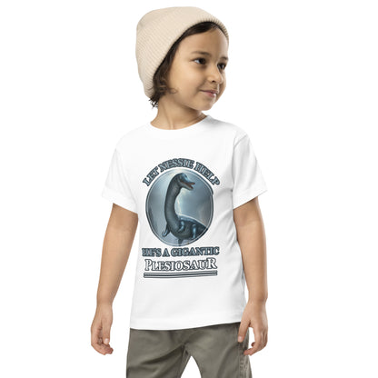 Let Nessie Help Toddler Short Sleeve Tee