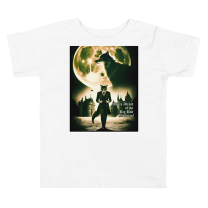 Big Bad Wolfman Toddler Short Sleeve Tee