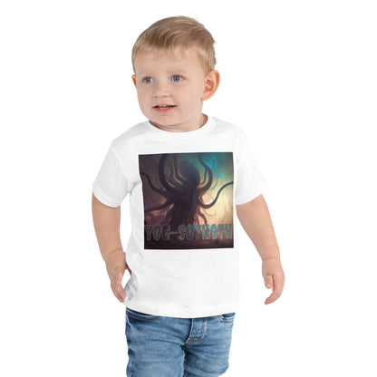 Yog-Sothoth Ancient Eldritch Horror Toddler Short Sleeve Tee