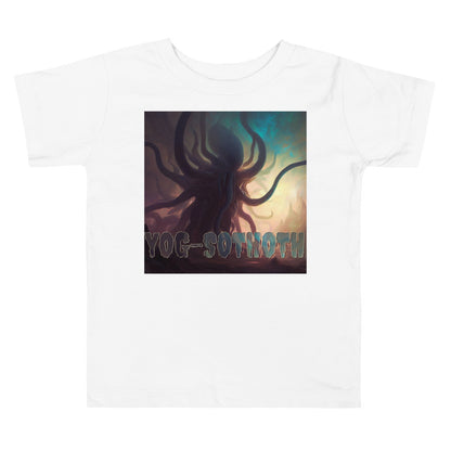 Yog-Sothoth Ancient Eldritch Horror Toddler Short Sleeve Tee