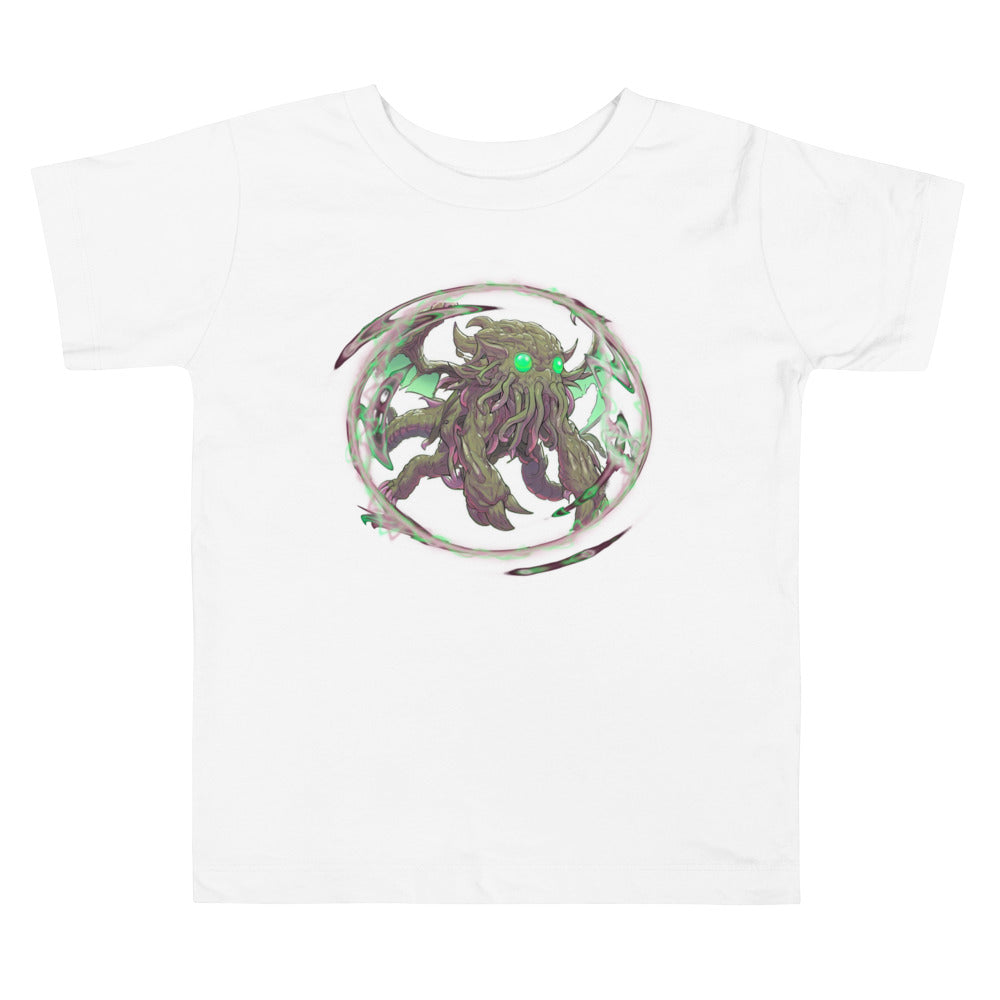 Cthulhu Portal Emergence Toddler Short Sleeve Tee