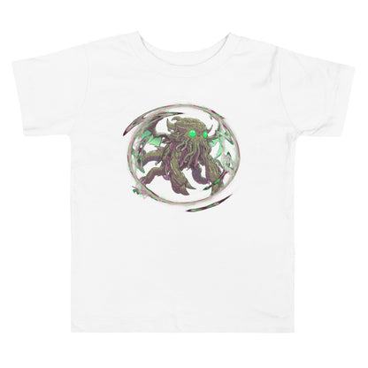 Cthulhu Portal Emergence Toddler Short Sleeve Tee