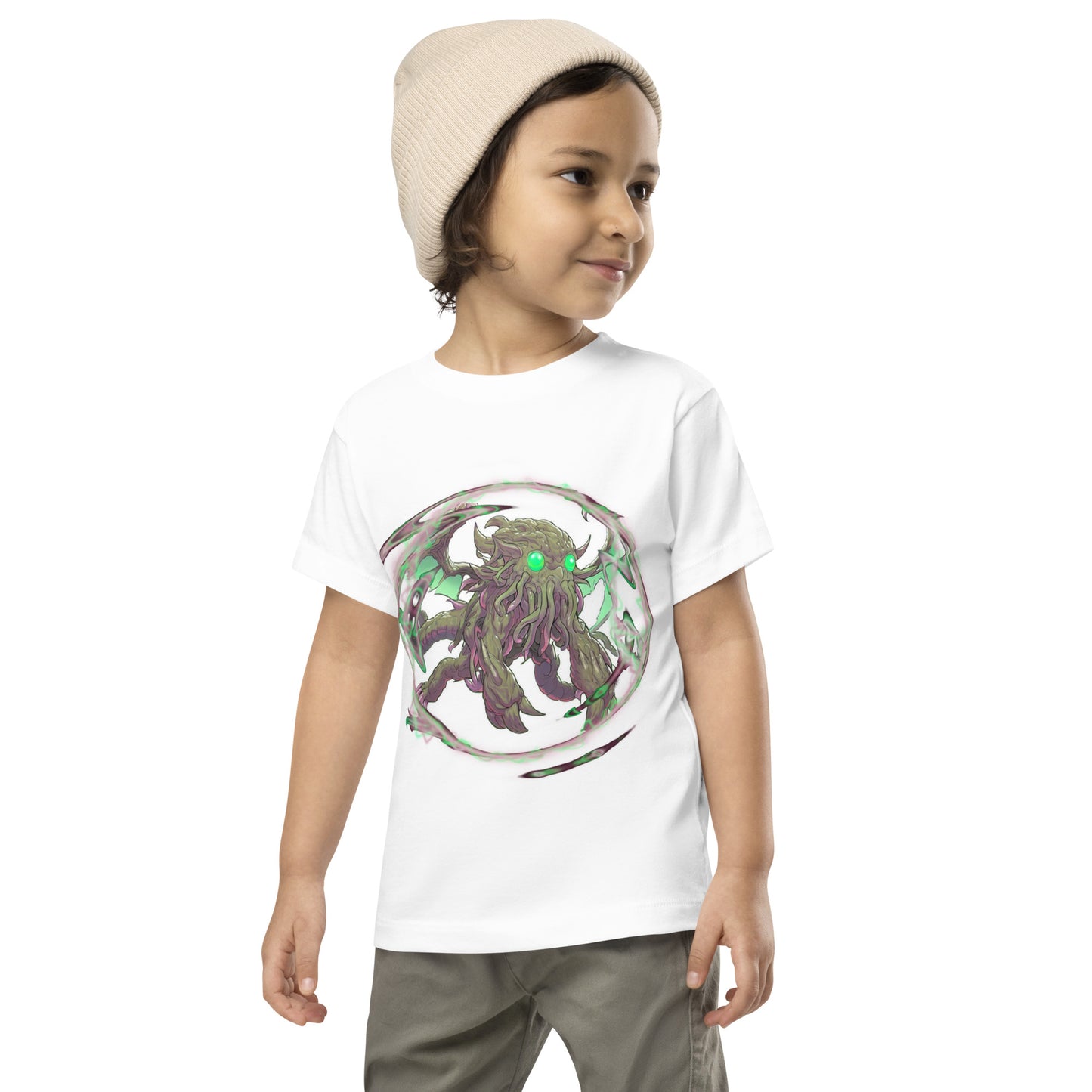 Cthulhu Portal Emergence Toddler Short Sleeve Tee