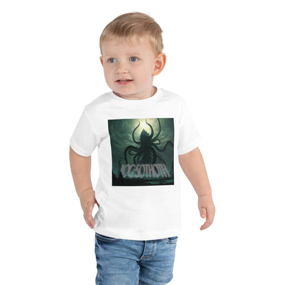 Yog-Sothoth Cosmic Eldritch Horror Toddler Short Sleeve Tee