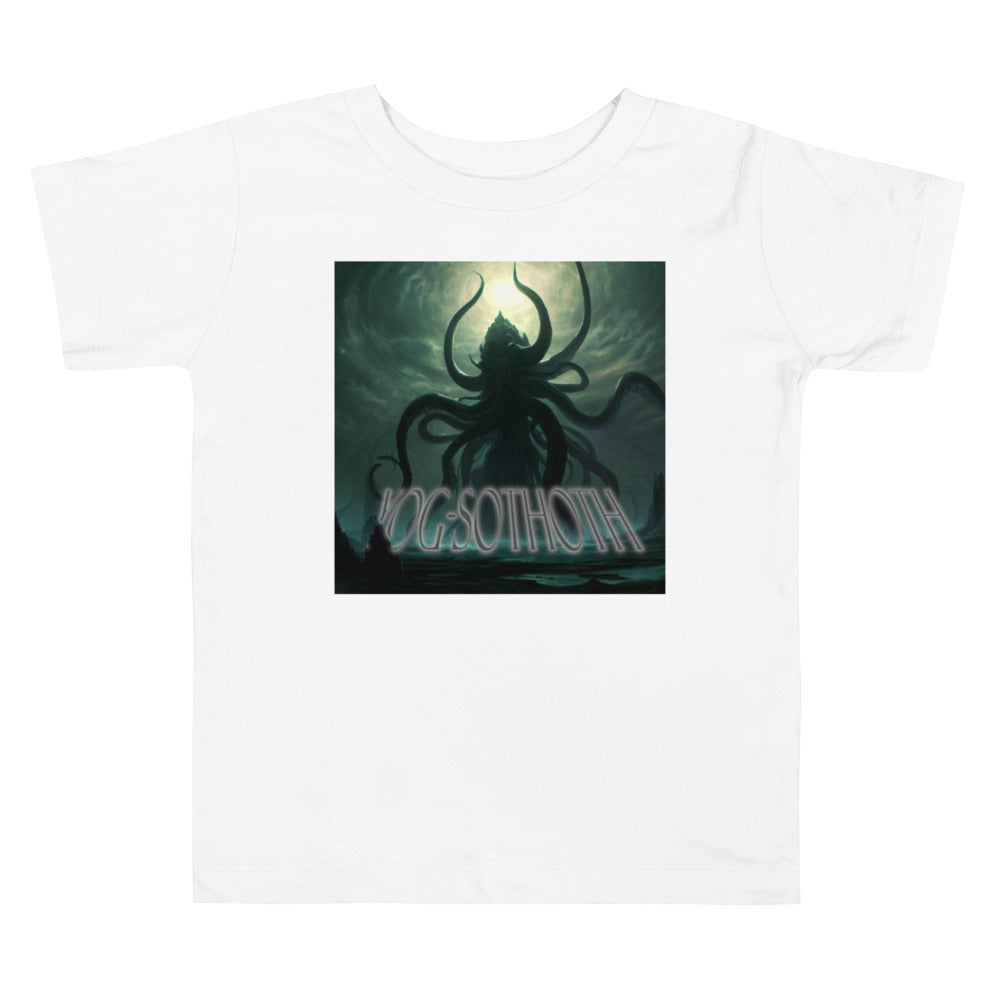 Yog-Sothoth Cosmic Eldritch Horror Toddler Short Sleeve Tee