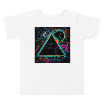 Black Gate Pyramid of Cryptids Toddler Short Sleeve Tee