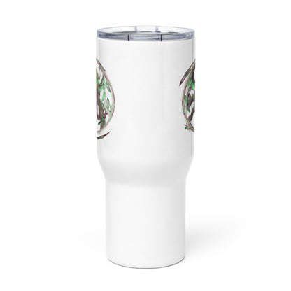 Cthulhu Portal Emergence Travel mug with a handle