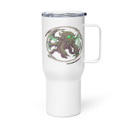 Cthulhu Portal Emergence Travel mug with a handle