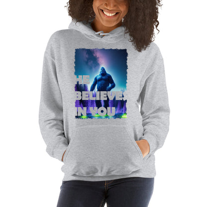 He Believes In You Unisex Hoodie