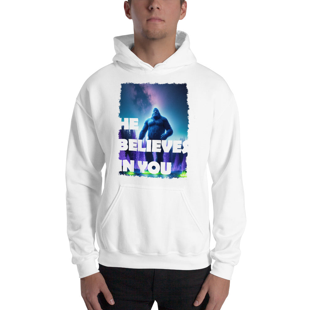 He Believes In You Unisex Hoodie