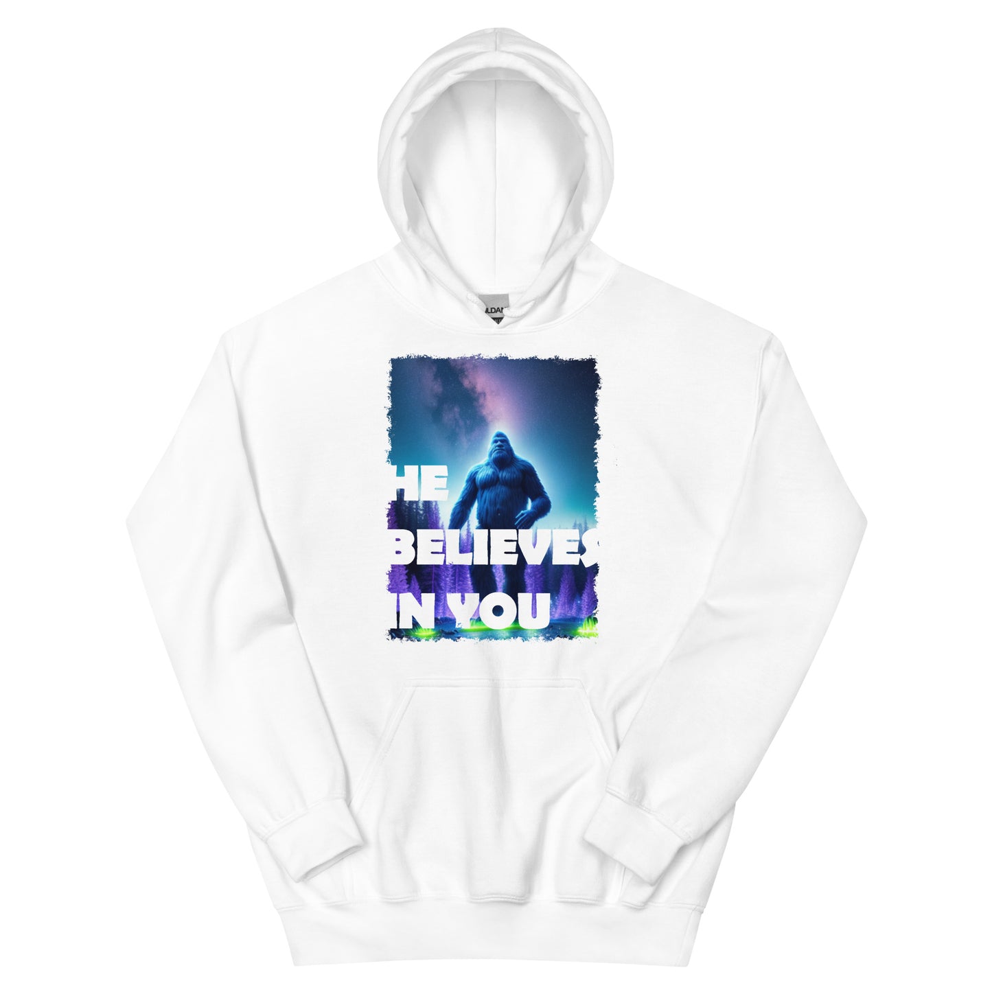 He Believes In You Unisex Hoodie