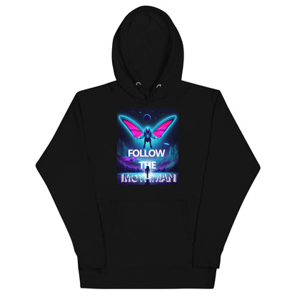 Follow The Mothman Unisex Hoodie