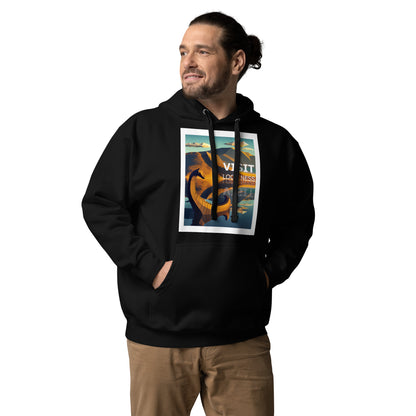 Visit Loch Ness Nessie Unisex Hoodie