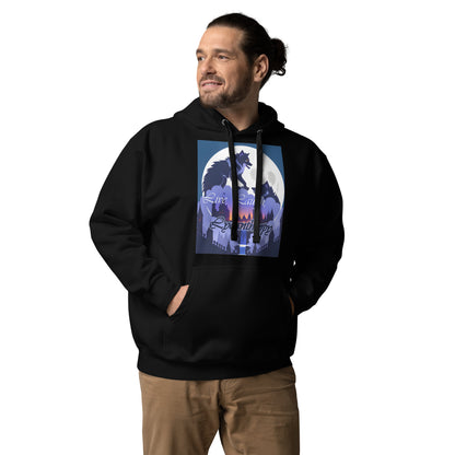 Live, Laugh, Lycanthropy Unisex Hoodie