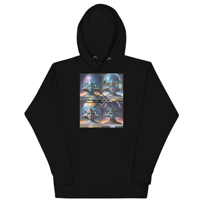 Ancient Extraterrestrial Geometry Unisex Hoodie