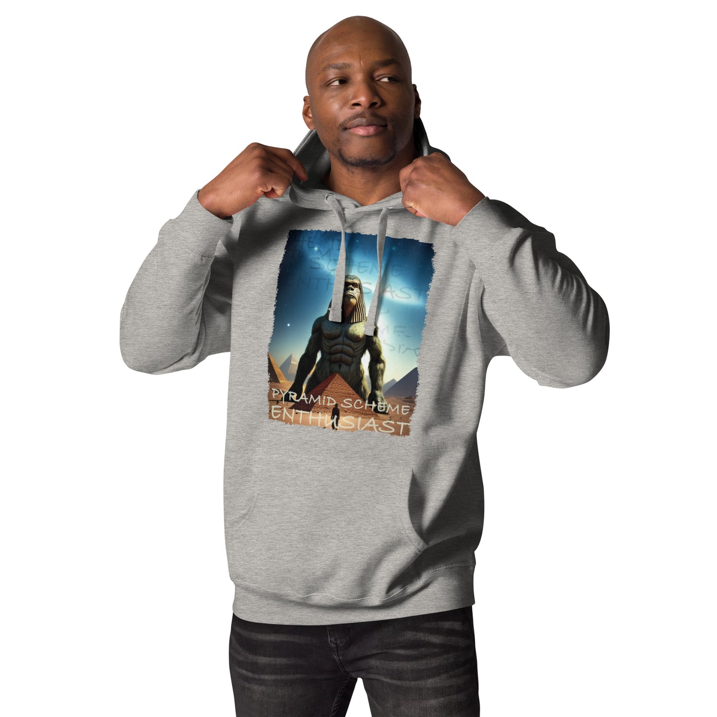 Pyramid Scheme Enthusiast Sasquatch Unisex Hoodie