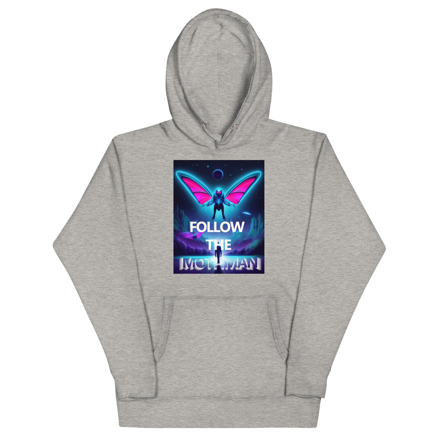 Follow The Mothman Unisex Hoodie