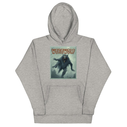 Werewolf Misty Graveyard Unisex Hoodie