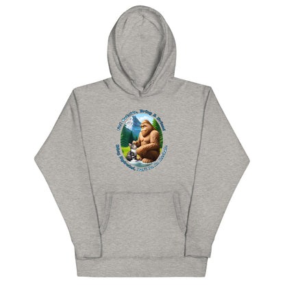 Get Outside, Bring A Friend, Stay Hydrated, Don't Be An Asshole Unisex Hoodie