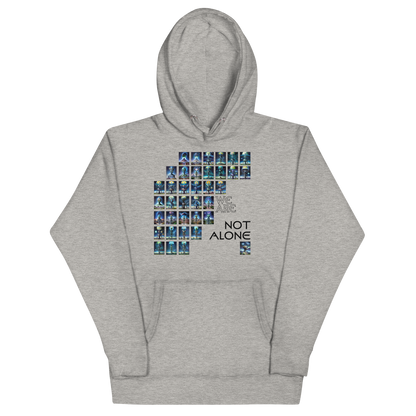 We Are Not Alone Unisex Hoodie