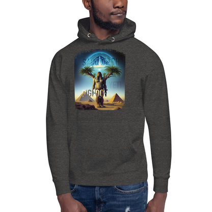 Sasquatch Yeti Bigfoot Pyramid Unisex Hoodie