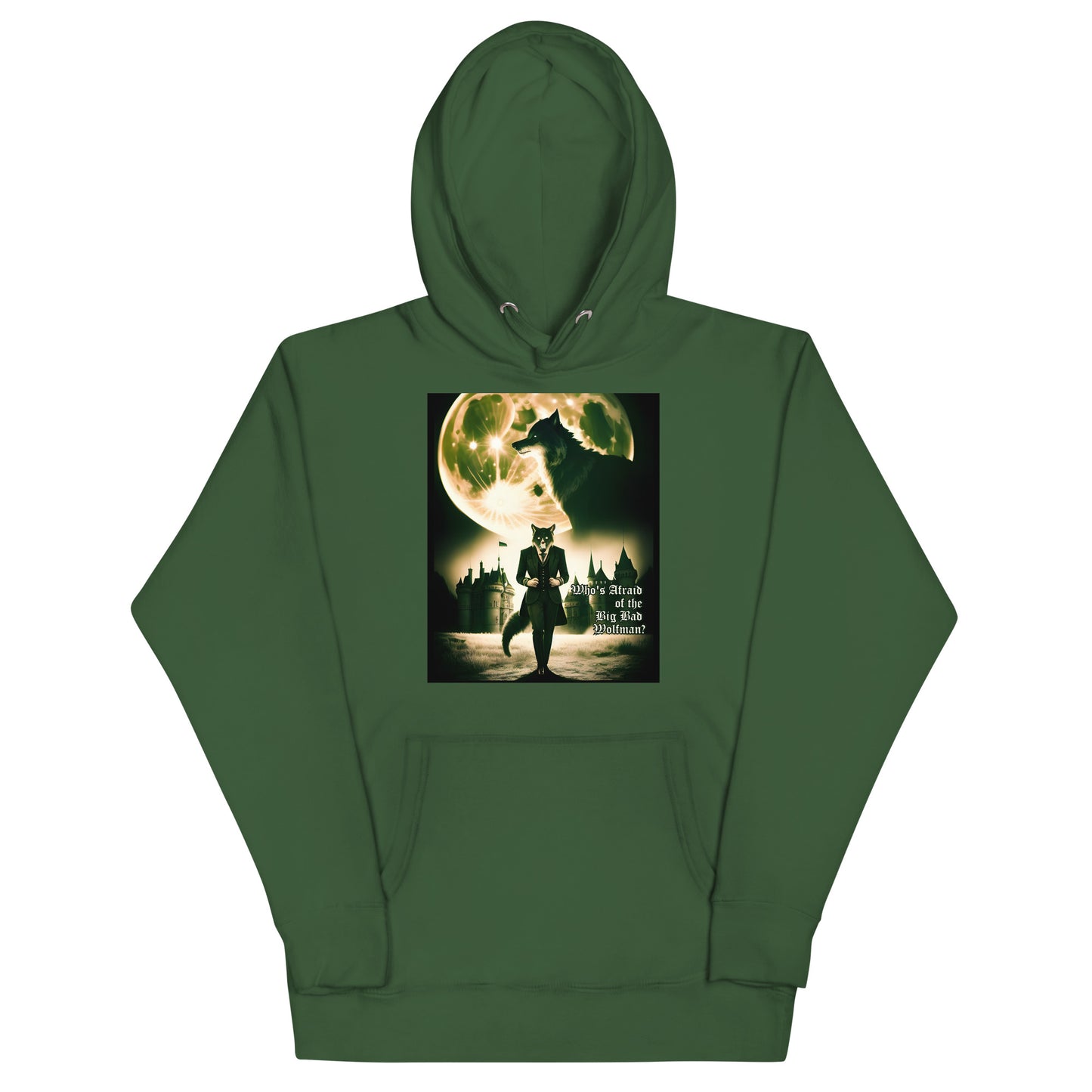 Big Bad Wolfman Unisex Hoodie