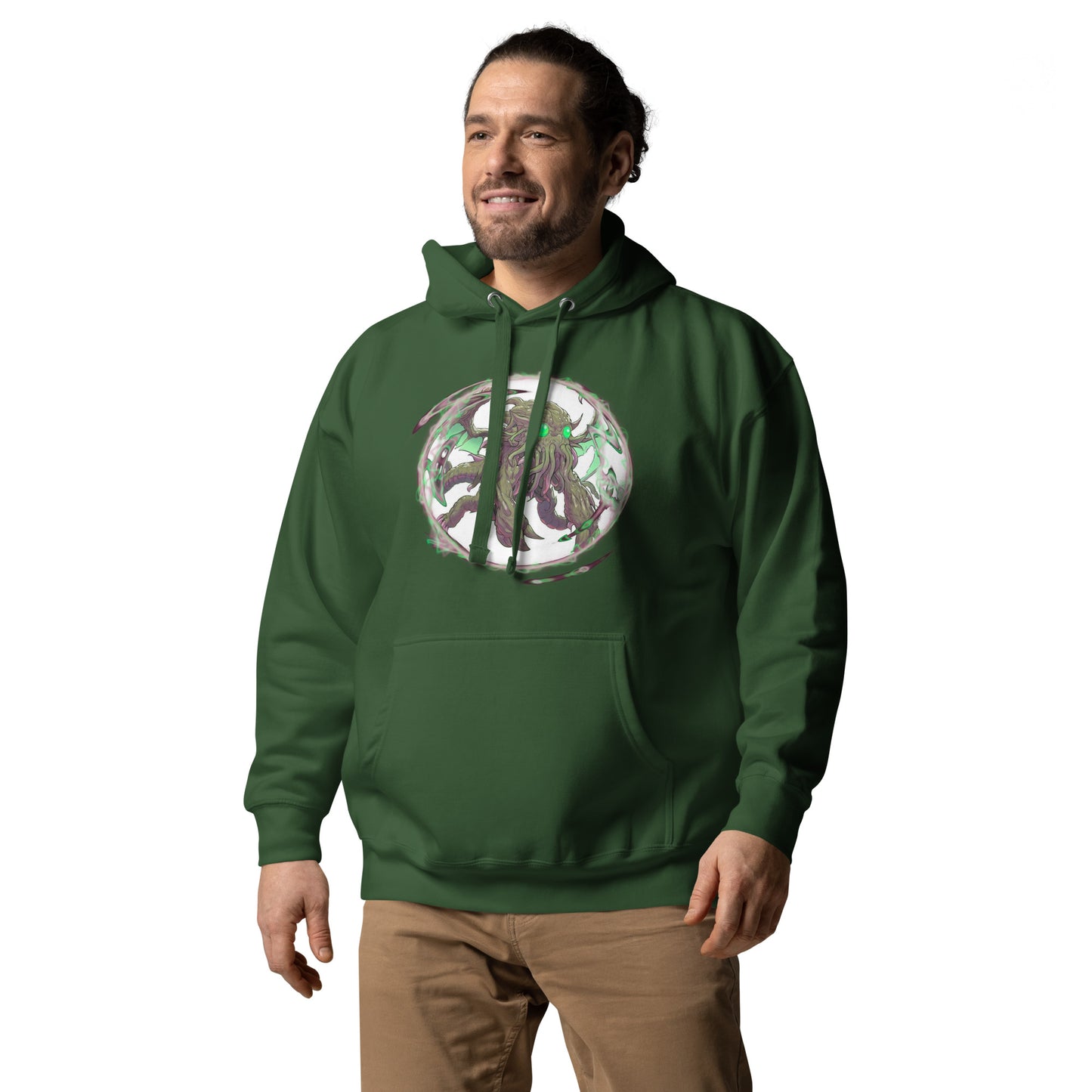 Cthulhu Portal Emergence Unisex Hoodie