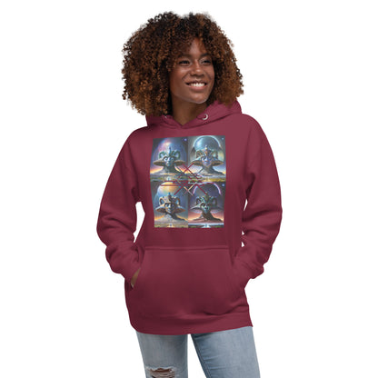 Ancient Extraterrestrial Geometry Unisex Hoodie