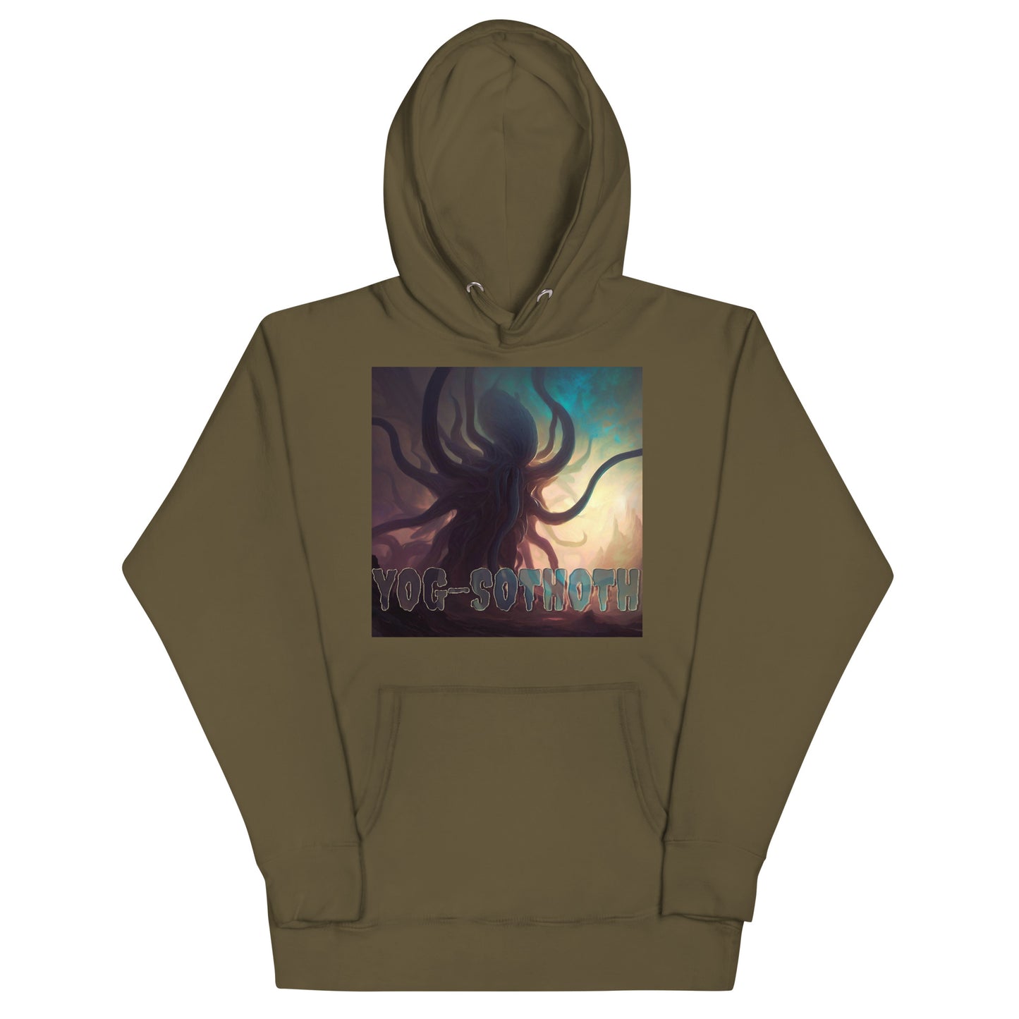 Yog-Sothoth Ancient Eldritch Horror Unisex Hoodie